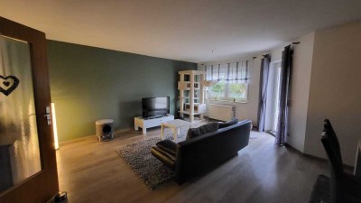 3-Zimmer-Wohnung mit Balkon und separatem Studio