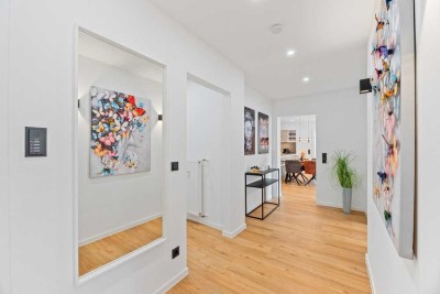 Neu sanierte 4 Zimmer Wohnung mit TG-Stellplatz in Bestlage von Hemsbach - Provisionsfrei