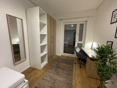 Own bathroom in room - 4er Neubau Zimmer mit eigenem Bad im Zimmer - Frankfurt Shared Appartement (Zimmer 4)