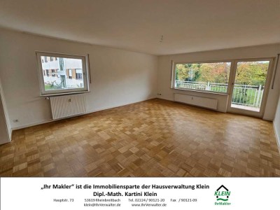 5-Zi-Wohnung mit wunderschöner Aussicht, Solarthermie und Sonnenbalkon
