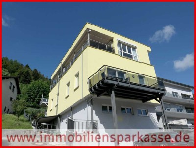 Außergewöhnliche Wohnung mit tollem Ausblick!