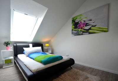 Modernes 2-Zimmer-Apartment, vollständig ausgestattet, zentral Raunheim