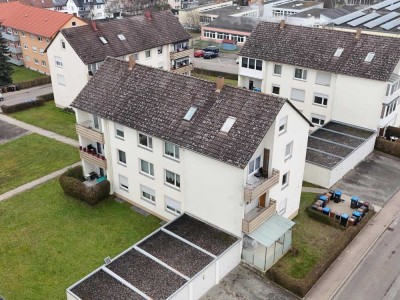 3-Zimmer-Wohnung mit Potenzial