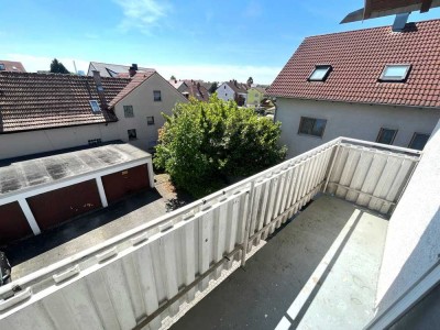 7269 - Gut geschnittene 3-Zimmerwohnung mit Balkon in Maximiliansau!