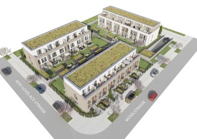 EINZIEHEN UND LOSWOHNEN! Schlüsselfertiges Haus inkl. Keller, Garten und Dachterrasse!