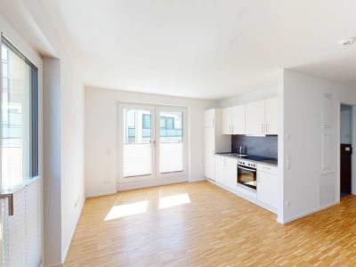 Perfekt für Singles! 1,5-Zimmer-Wohnung mit Balkon