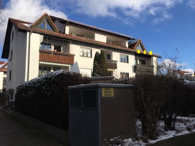 3-Zimmer-Wohnung mit Balkon und EBK in Gilching