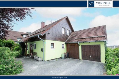 Gemütliches Einfamilienhaus in ruhiger Lage mit schönem Ausblick