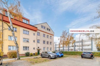 IMMOBERLIN.DE - Top-Investment! Sympathische Wohnung mit Terrasse