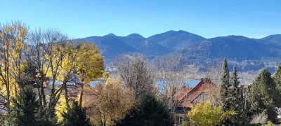 Vollmöblierte schöne 3-Zimmerwohnung mit Ausblick am Tegernseer Bahnhof