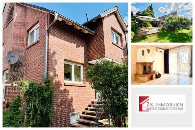 DHH in hinterer Reihe mit Keller, Studio und ruhigem Garten im beliebten Neuenhagen!
