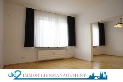 Gepflegte 2-Zimmer-Erdgeschosswohnung am Dönberg.