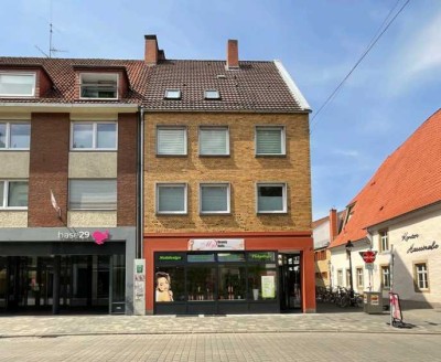 Sehr zentrale 2-Raum-Wohnung  mit Wohnküche in Osnabrück
