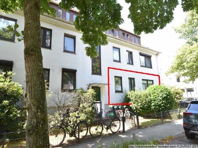 Helle 3-Zimmer-Wohnung im Gete-Viertel