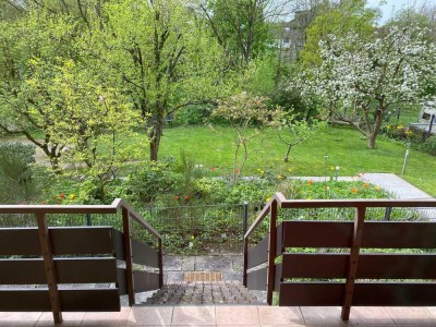 3-Zimmer-EG-Wohnung mit Garage, Balkon,  Mini-Garten in Haan-Gruiten