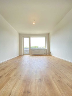 Sanierte 1 Zimmerwohnung mit Einbauküche und Balkon