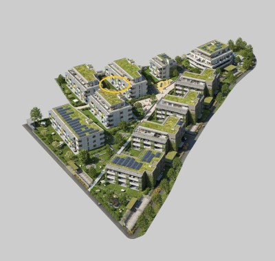 AM FLIEGENSPITZ - 3 Zimmer mit Garten | Umweltgerechte Baustoffe - Saubere Energie | Provisionsfrei!
