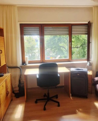Möblierte 1-Zimmer-Wohnung in Quadraten
