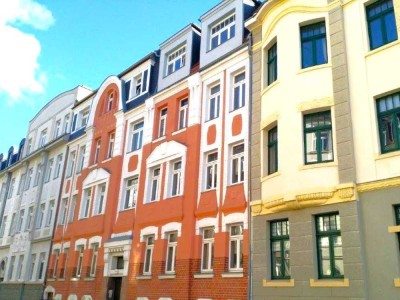 Grünes Wohnen am Güntz Park + Süd Ost Balkon + Gartenblick + Einbauküche