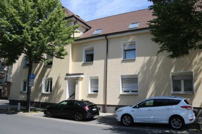 Sehr gepflegte, gut aufgeteilte 2,5-Raum-Erdgeschosswohnung mit schönem Bad in ruhiger Lage von Buer