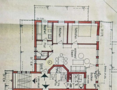 2-Zimmer Nagold Zentrum frisch renoviert