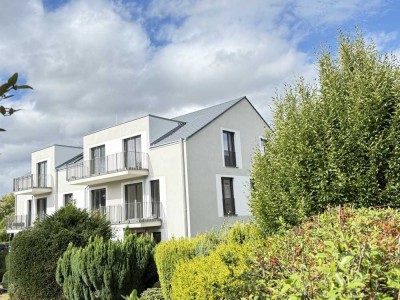 Wohnen im Rodehof • ca. 78 m² Wfl. • Moderne 3-Zimmer-Whg. mit sonnigem Balkon • NEUBAU •