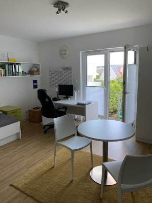 Schönes 1-Zimmer-Appartement in ruhiger, aber zentraler Lage