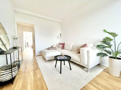 PARKBLICK - 5.Liftstock - 3 Zimmer - ca. 84m² NFL - Loggia - U-Bahn