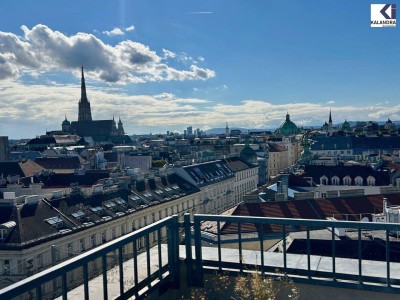 Schöne 3-ZIMMERWOHUNG, 80m², 1.Bezirk, Grünblick, Gonzagagasse // 3-ROOM CITY APARTMENT at "MORZINPLATZ"