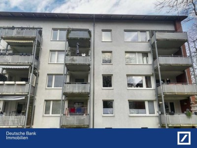 Attraktive Kapitalanlage - Helle 2-Zimmer-Wohnung mit Südbalkon