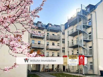Provisionsfrei & Bezugsbereit: Traumwohnung in Toplage mit Fernwärme l  Balkon l 2 Bädern