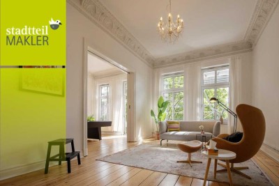 Unsere Nestperle: 5,5 Zimmer Altbau - Unsere Nestperle: 5,5 Zimmer Altbau