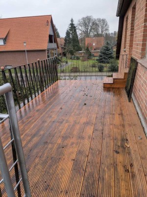 Frisch sanierte 3-Zimmer Wohnung in Weste mit Garten²