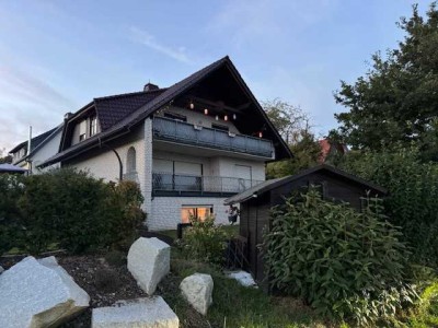 Schöne 3-Zimmer Wohnung mit großem Süd-Balkon und Stellplatz in Hüllhorst