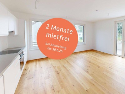 marena - Wohnen in Krems | Miete: Zentrumsnah und doch im Grünen: 3-Zimmer Wohnung mit westseitiger Terrasse