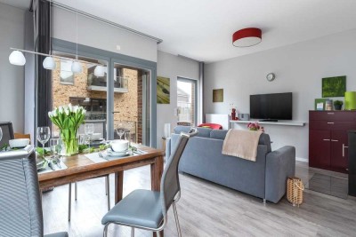 Ferienwohnung am Yachthafen - Urlaub am Sonnendeck der Ostsee