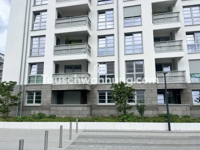 Tauschwohnung: Helle, großzügige 4-Zimmer-Wohnung mit zwei Terrassen in mod