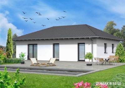 Leben auf einer Ebene - Unser kompakter Bungalow in Varrel