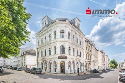 Frankenberger Viertel! Großzügige Maisonettewohnung mit Wintergarten und Terrasse in schönem Denkmal