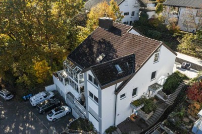 4-Zimmer-Wohnung mit Terrasse und Wintergarten