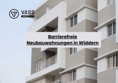 Barrierefreie 2-Zimmer-Neubauwohnung in Widdern !