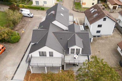 Moderne 3-Zimmer-Wohnung mit Blick ins Grüne!