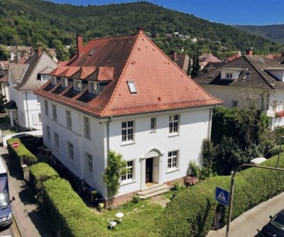 Wunderschönes Haus/ Altbau in Handschuhsheim/ Grenze Neuenheim zu vermieten