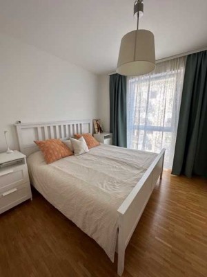 Exklusive 2-Zimmer-Wohnung mit Balkon und Einbauküche in Bonn Auerberg