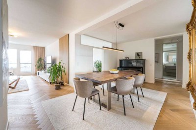 Einziehen & Wohlfühlen: Stilvolle 3,5-Zi.-Wohnung mit Panoramablick über Waldshut und den Rhein