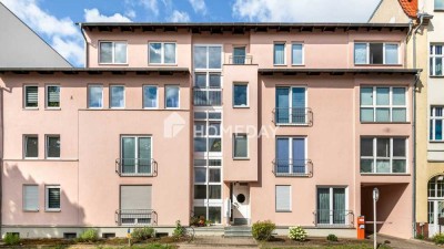 Freundliche 1-Zimmer-Wohnung mit Tiefgaragenstellplatz in gepflegter Wohnanlage