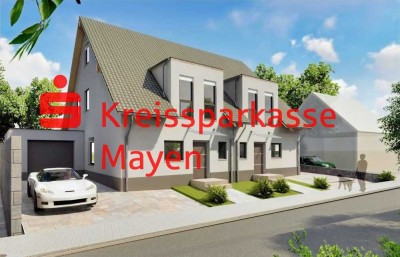 Ihr neues Eigenheim als großzügige Doppelhaushälfte.