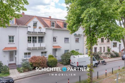 Woltmershausen | Charmante Traumwohnung mit Sonnenbalkon und Weser-Panorama