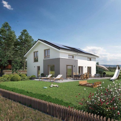 Dein LivingHaus Traum: Maßgeschneidert für dich in Veringenstadt