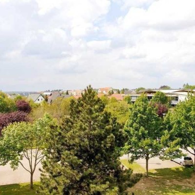 "Familienwohnung" mit schönem Ausblick